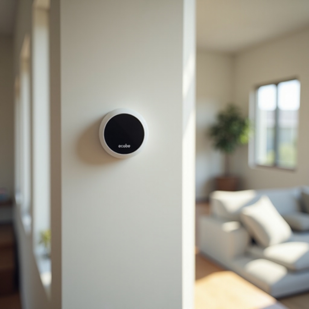 ecobee não liga