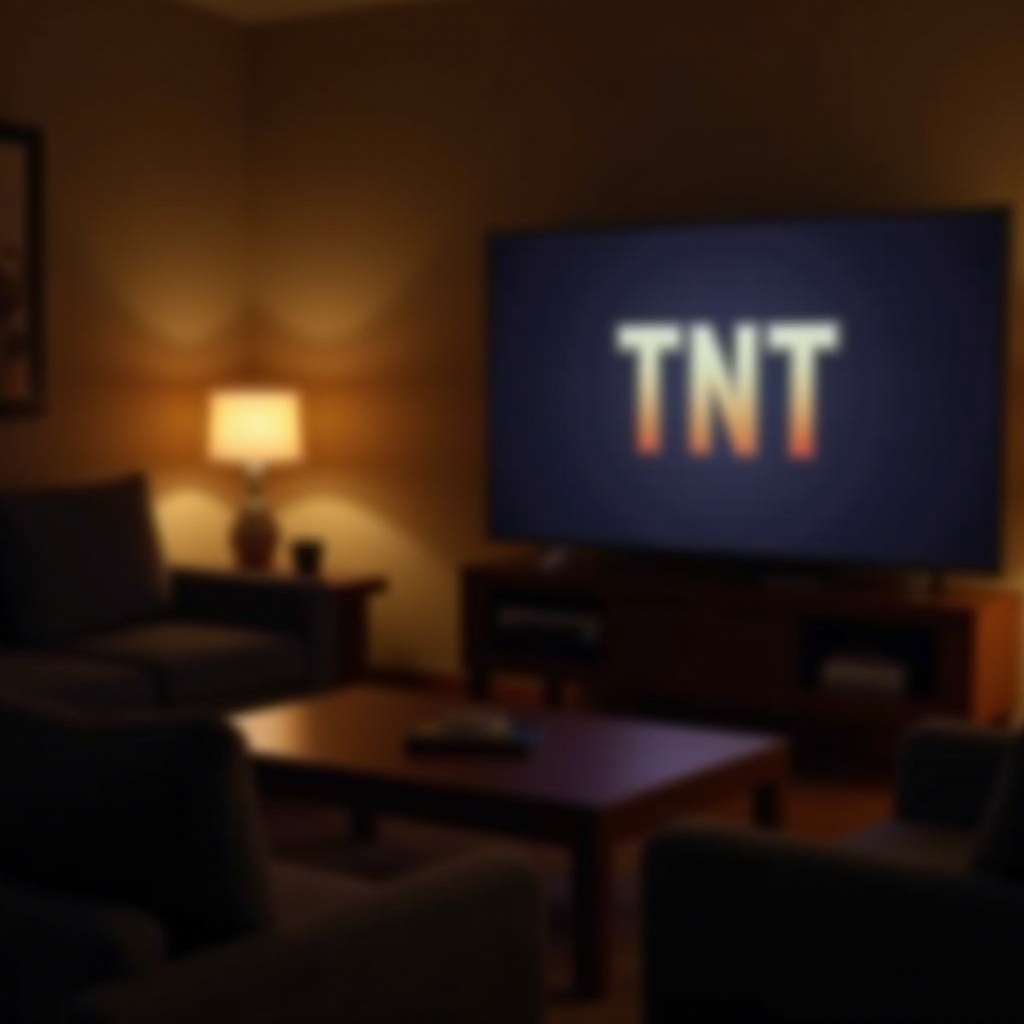 posso assistir TNT na minha smart TV