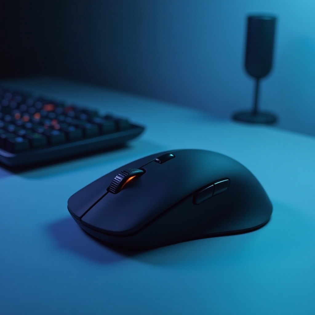 hyte y70 touch é um mouse