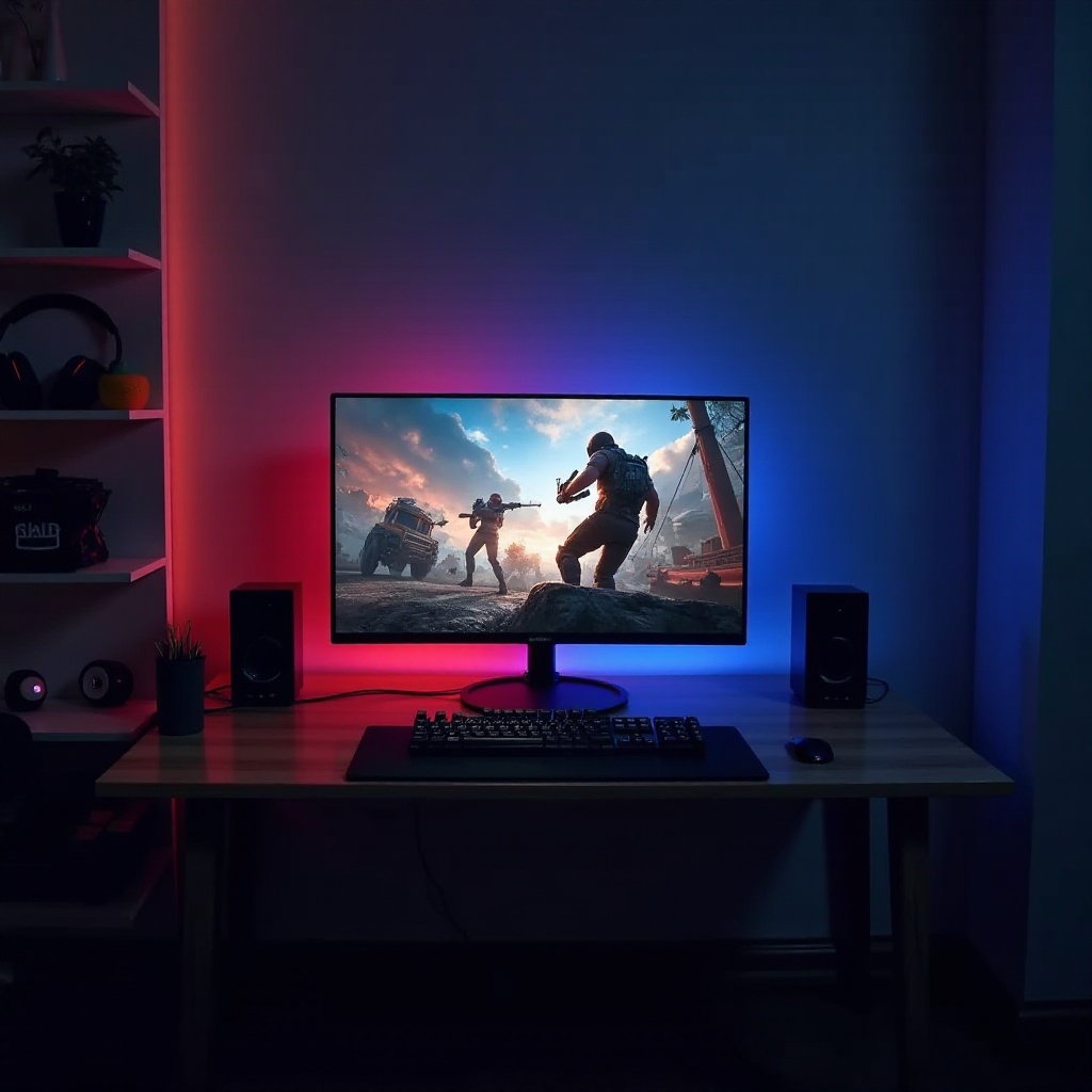 conectar o PS5 a um monitor de PC sem alto-falantes