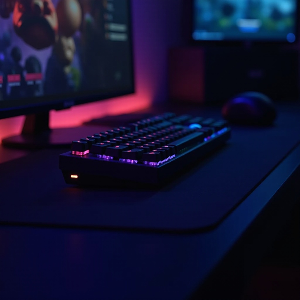 melhor teclado de jogo 75