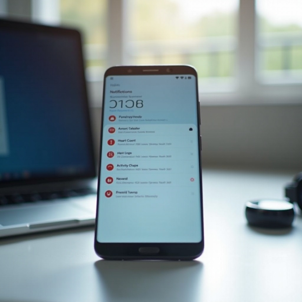 إشعارات Samsung Health
