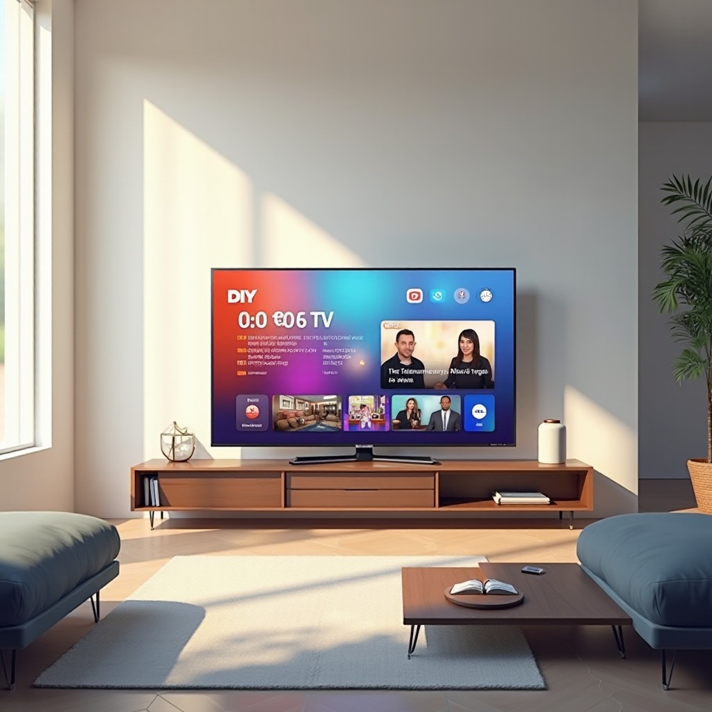 como assistir DIY Network na smart TV