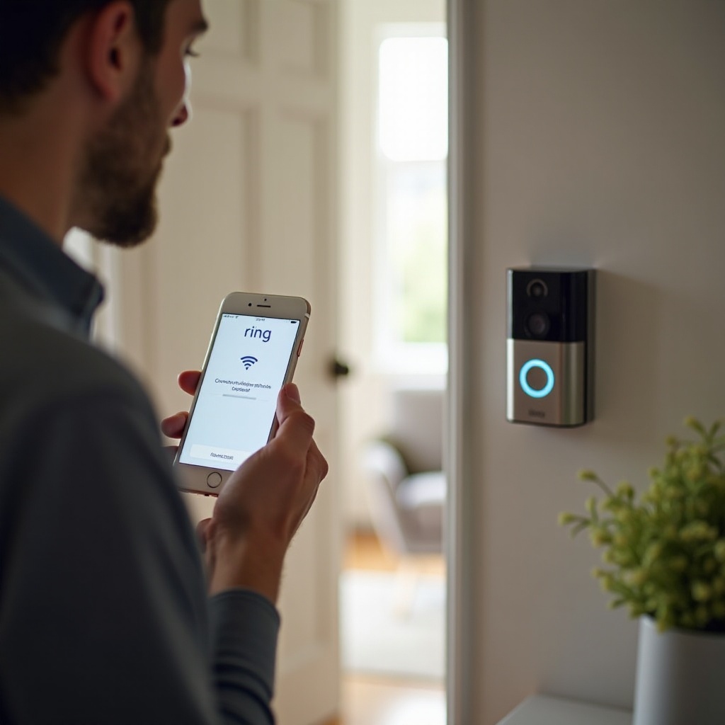 como conectar uma campainha Ring ao Wi-Fi