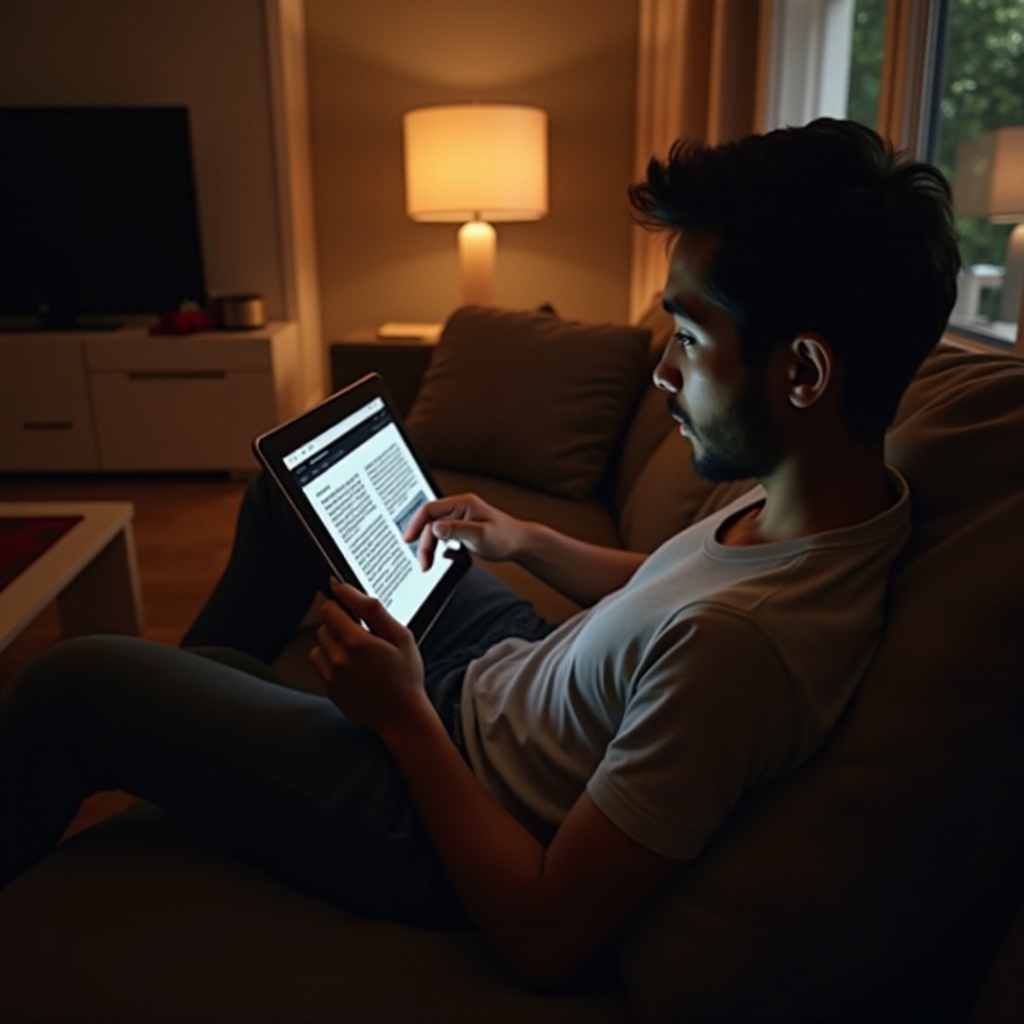 هل يمكنك قراءة كتب برايم على جهاز كروم بوك