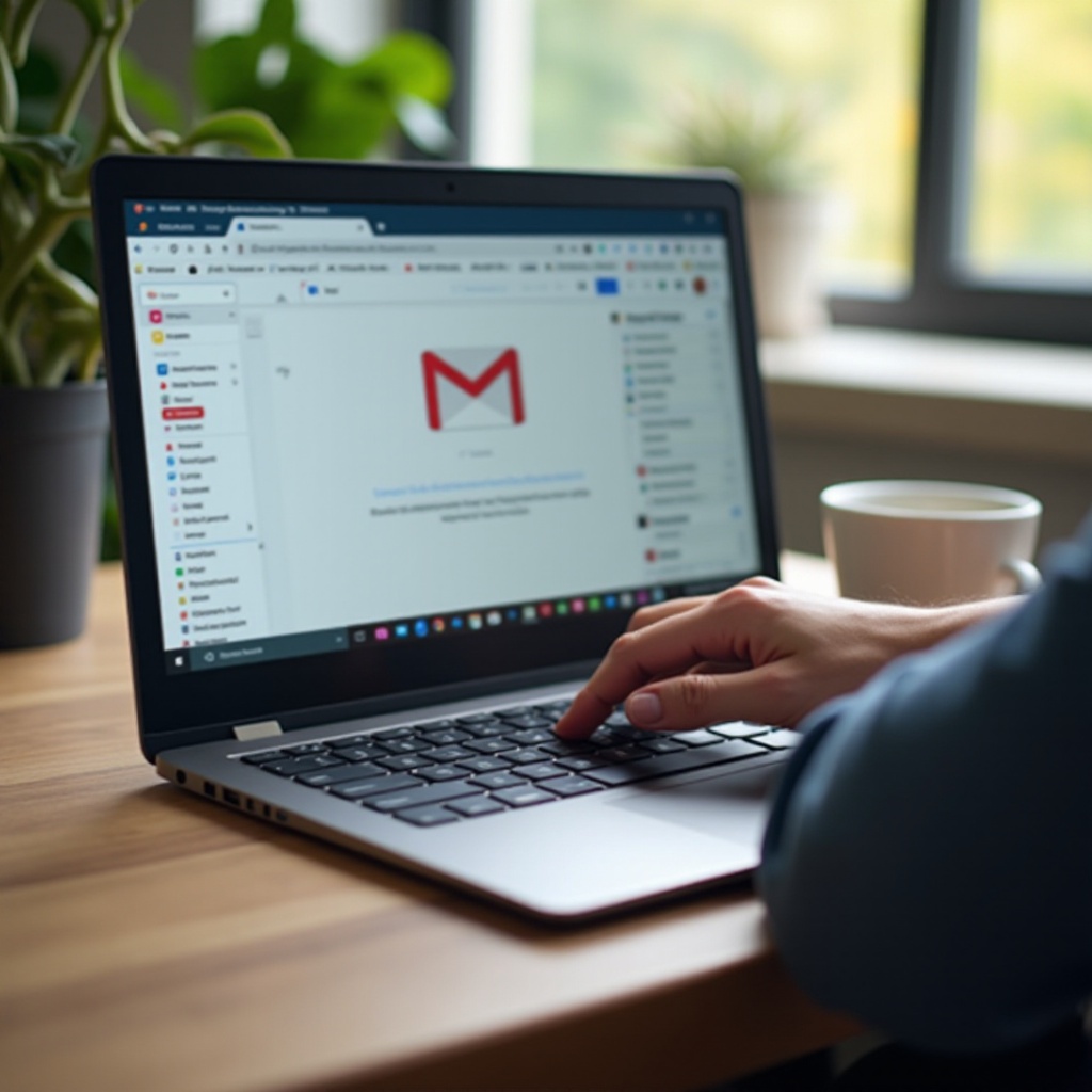 wie man Gmail auf Ihrem Chromebook mit der Tastatur öffnet