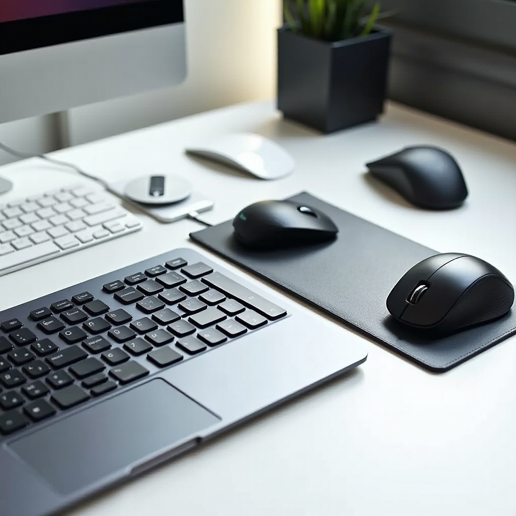 melhor teclado e mouse econômico