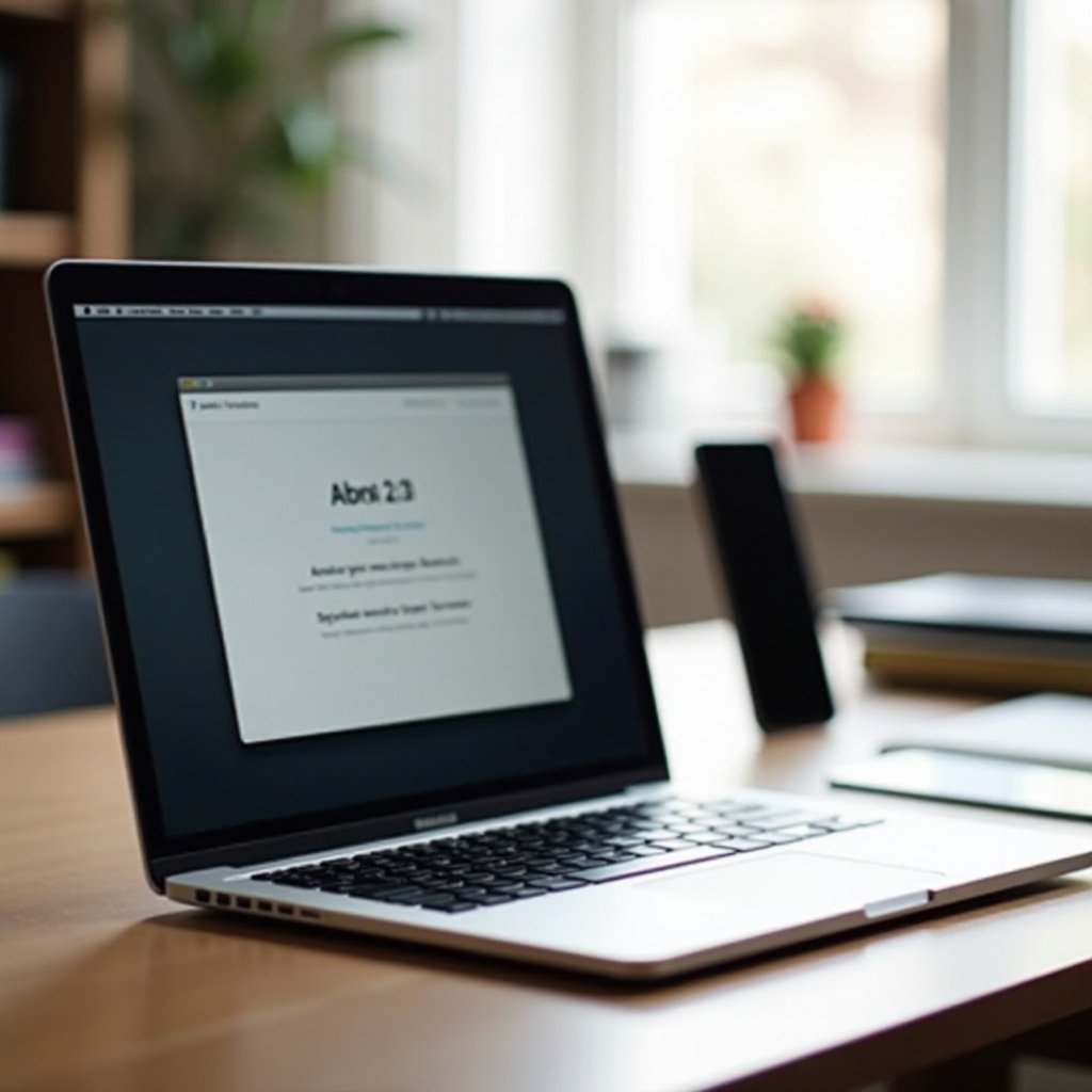 identificar un MacBook con el número de serie