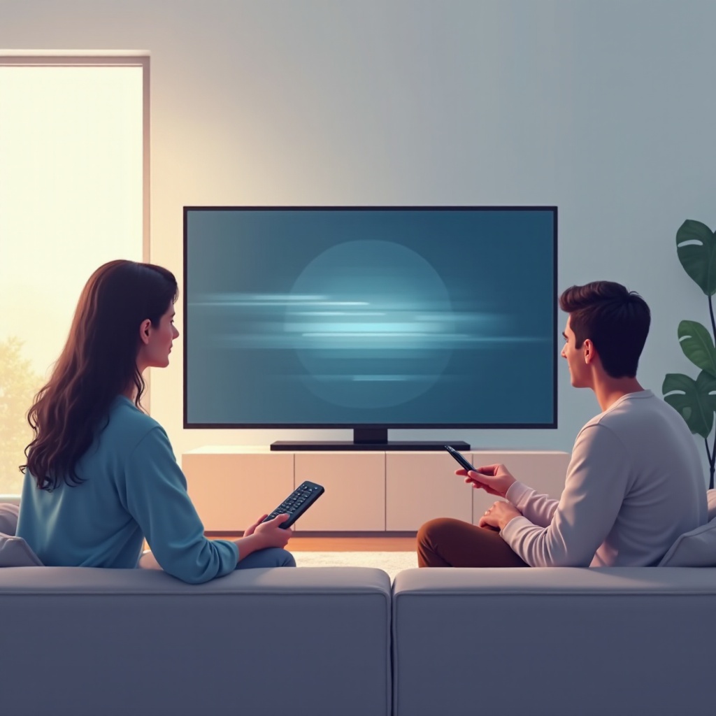 téléviseur TCL qui bugue
