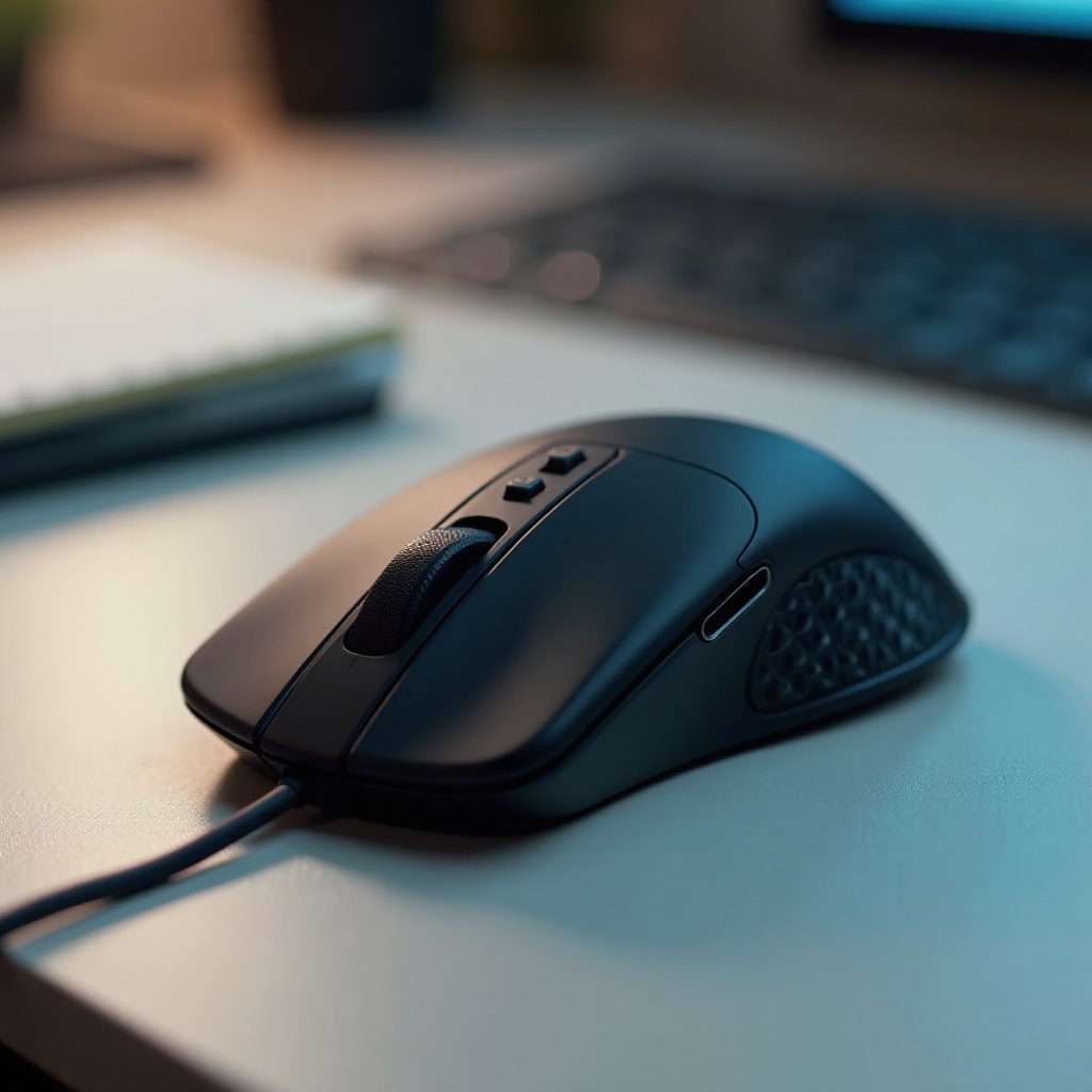 miglior mouse ergonomico cablato