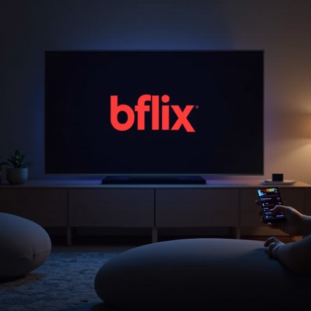 come guardare bflix su smart tv