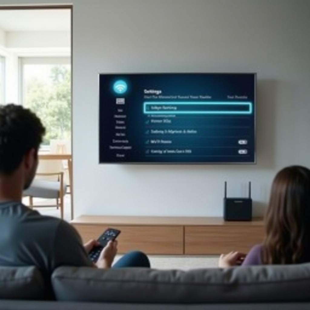 le DNS fonctionne-t-il avec le Wi-Fi pour la télévision Samsung