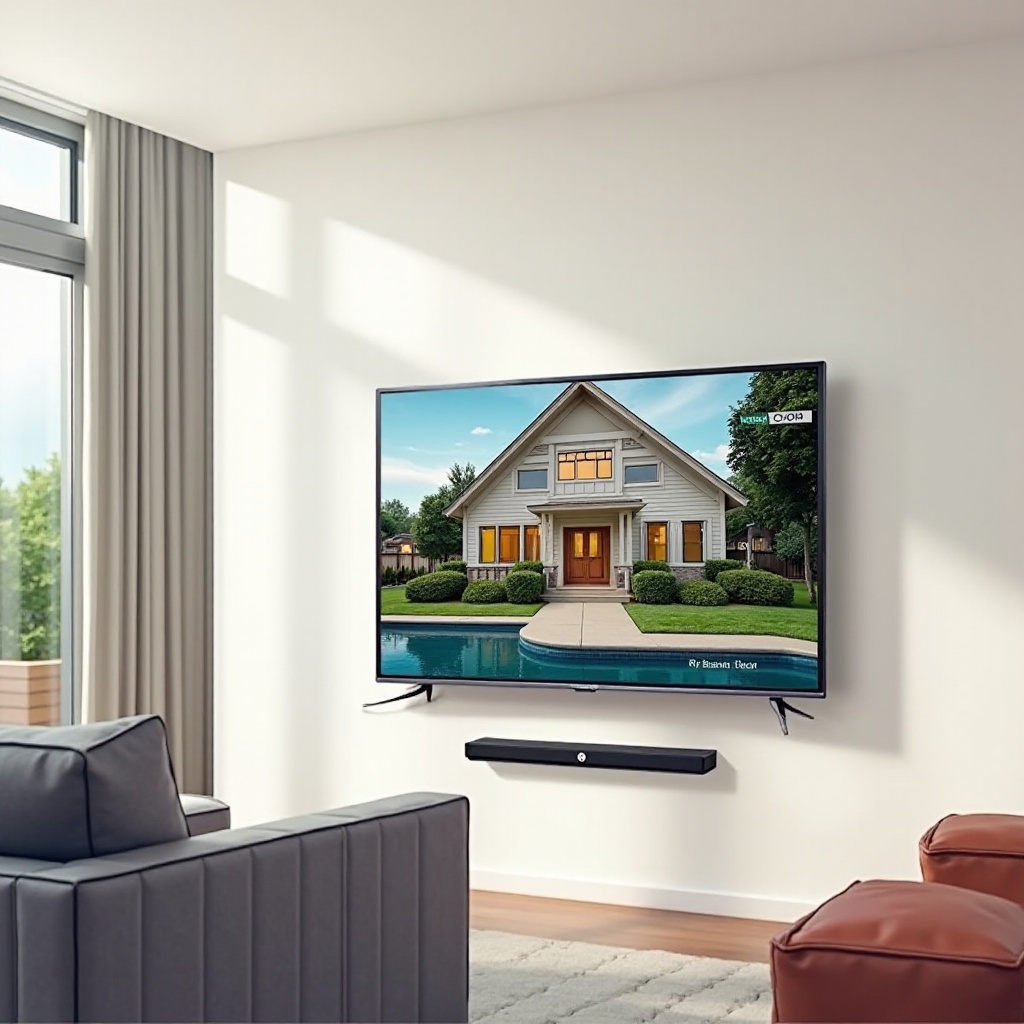 come posso guardare le telecamere Lorex sulla mia smart TV