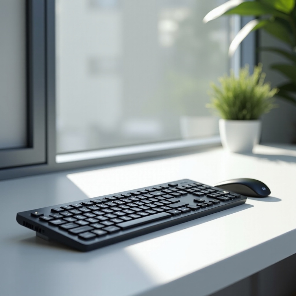 mejor teclado inalámbrico para la oficina