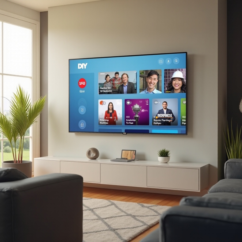 cómo ver DIY Network en smart TV