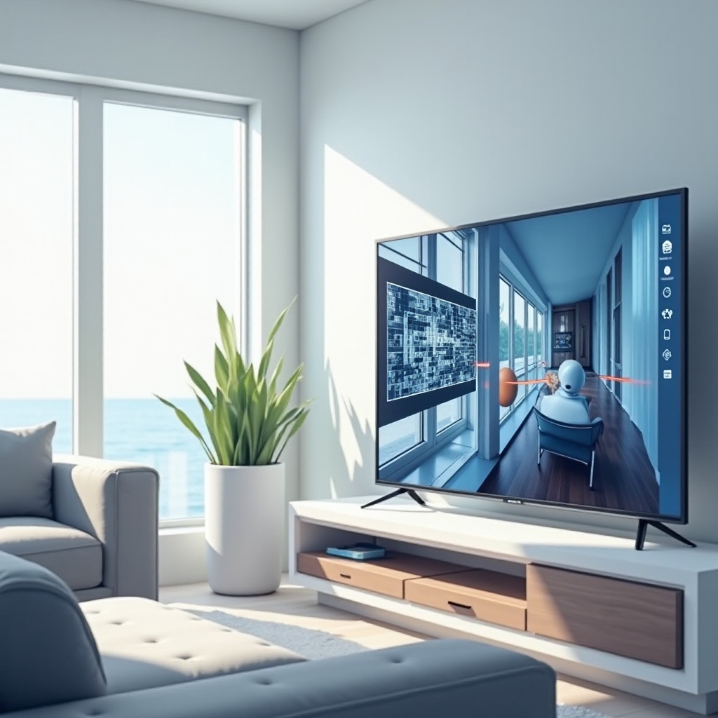 wie kann ich die Lorex-Kameras auf meinem Smart-TV ansehen