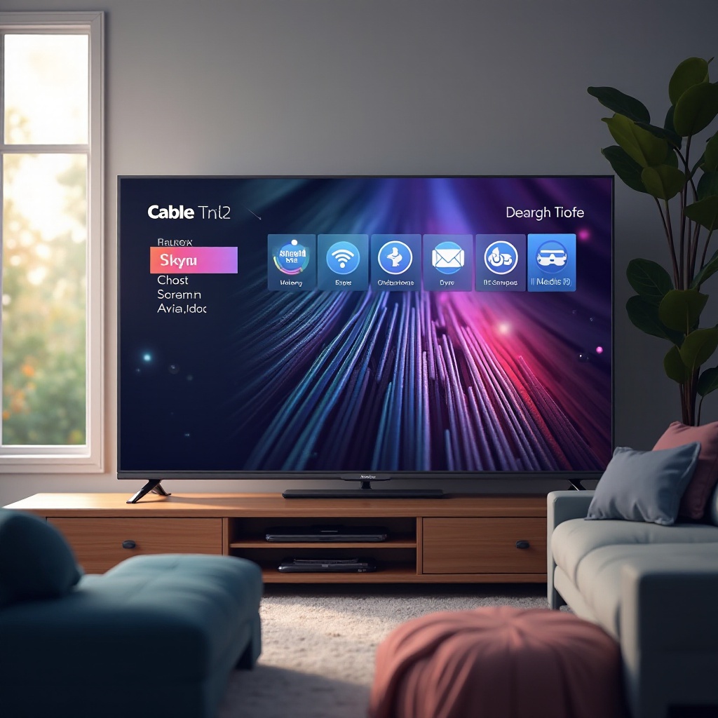 cómo ver el cable en un televisor inteligente Roku
