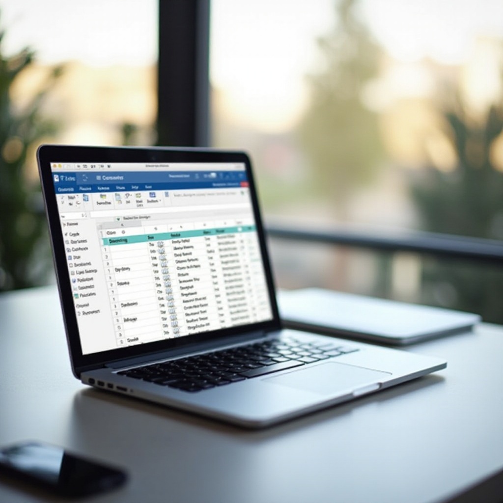 posso scaricare i miei contatti dal MacBook a Excel