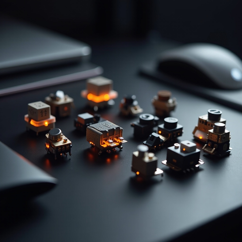 melhores interruptores de teclado