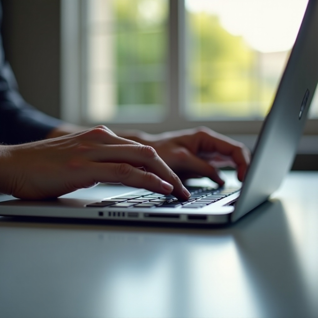 cómo abrir Gmail en tu Chromebook usando el teclado