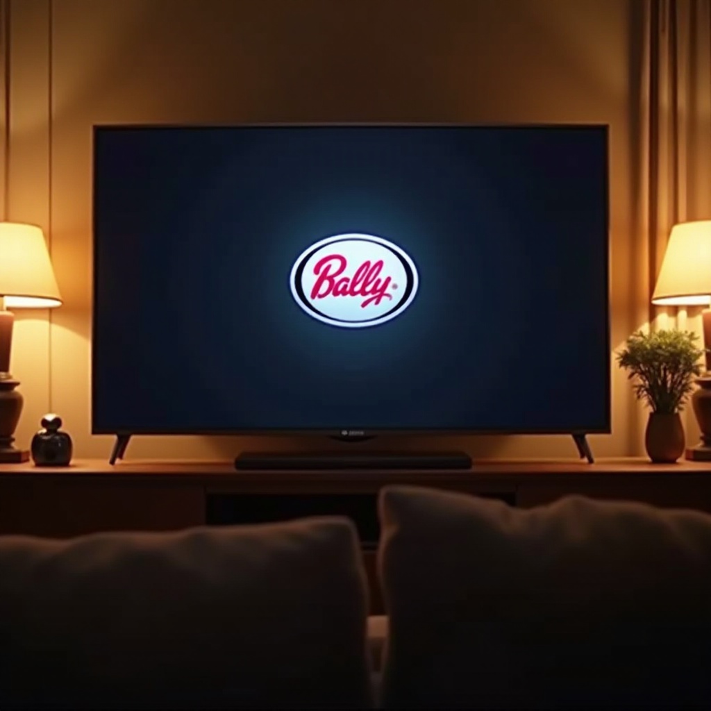 cómo ver la aplicación Bally Sports en un televisor inteligente LG