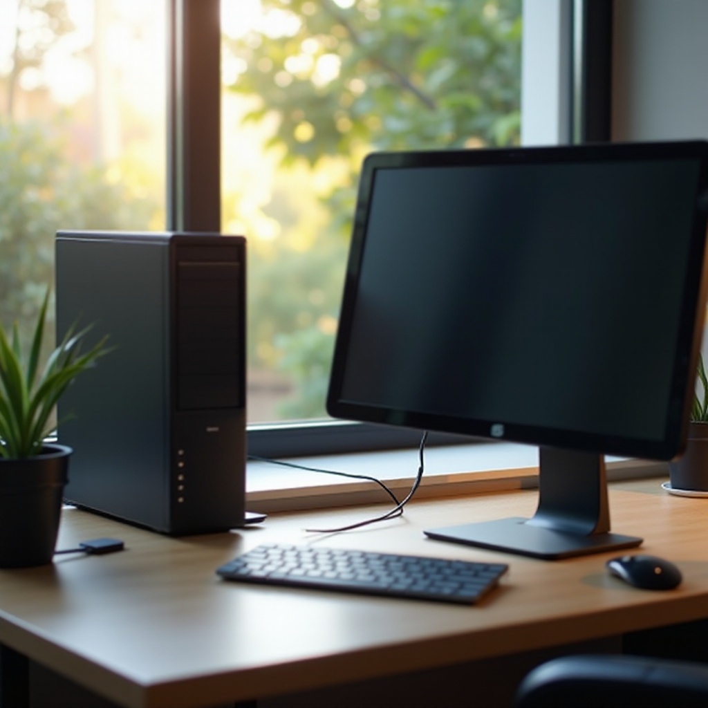 conectar meu monitor ao meu pc