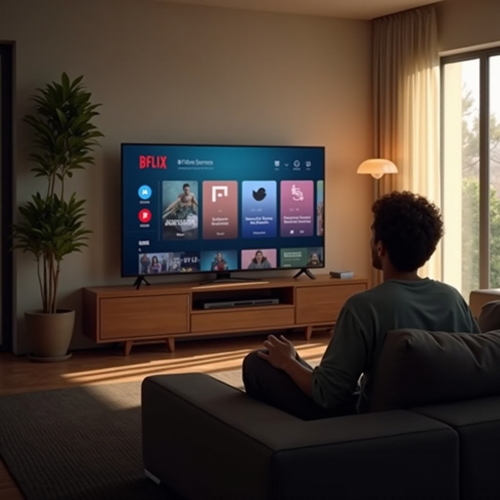 como assistir bflix na smart TV