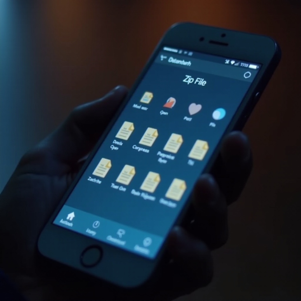 كيفية إرسال ملفات مضغوطة