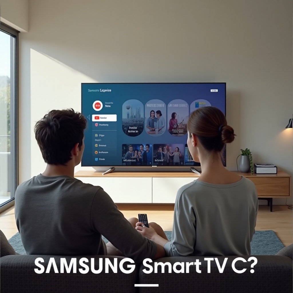 wie man auf einen Samsung Smart-TV überträgt