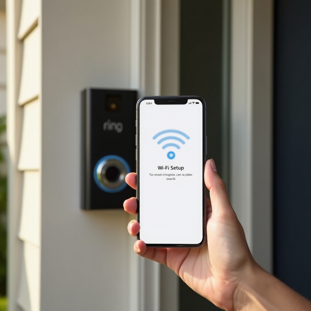 cómo conectar un timbre Ring al Wi-Fi