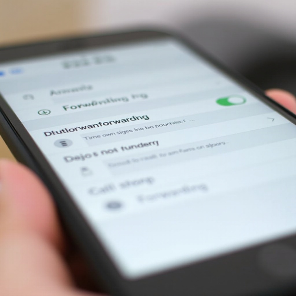 Anrufweiterleitung deaktivieren