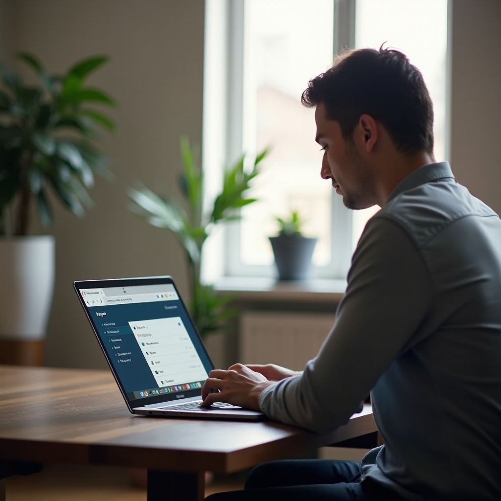 quali sono le preferenze su Chromebook