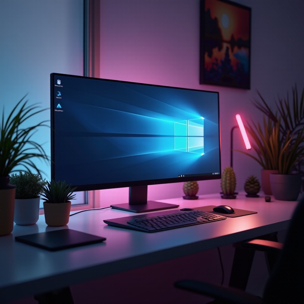 monitor de PC largo por menos de 500 $