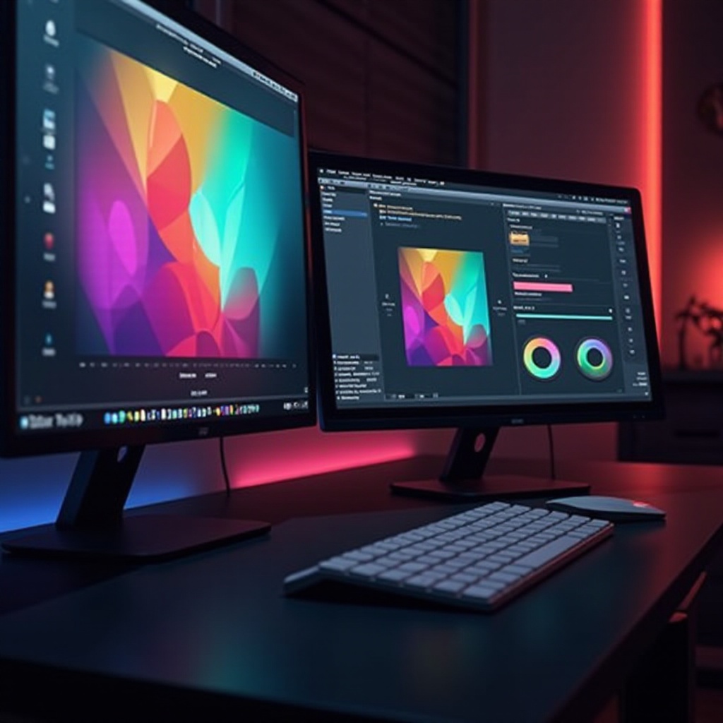 bestes Farbprofil für Mac mit externem LG-Bildschirm