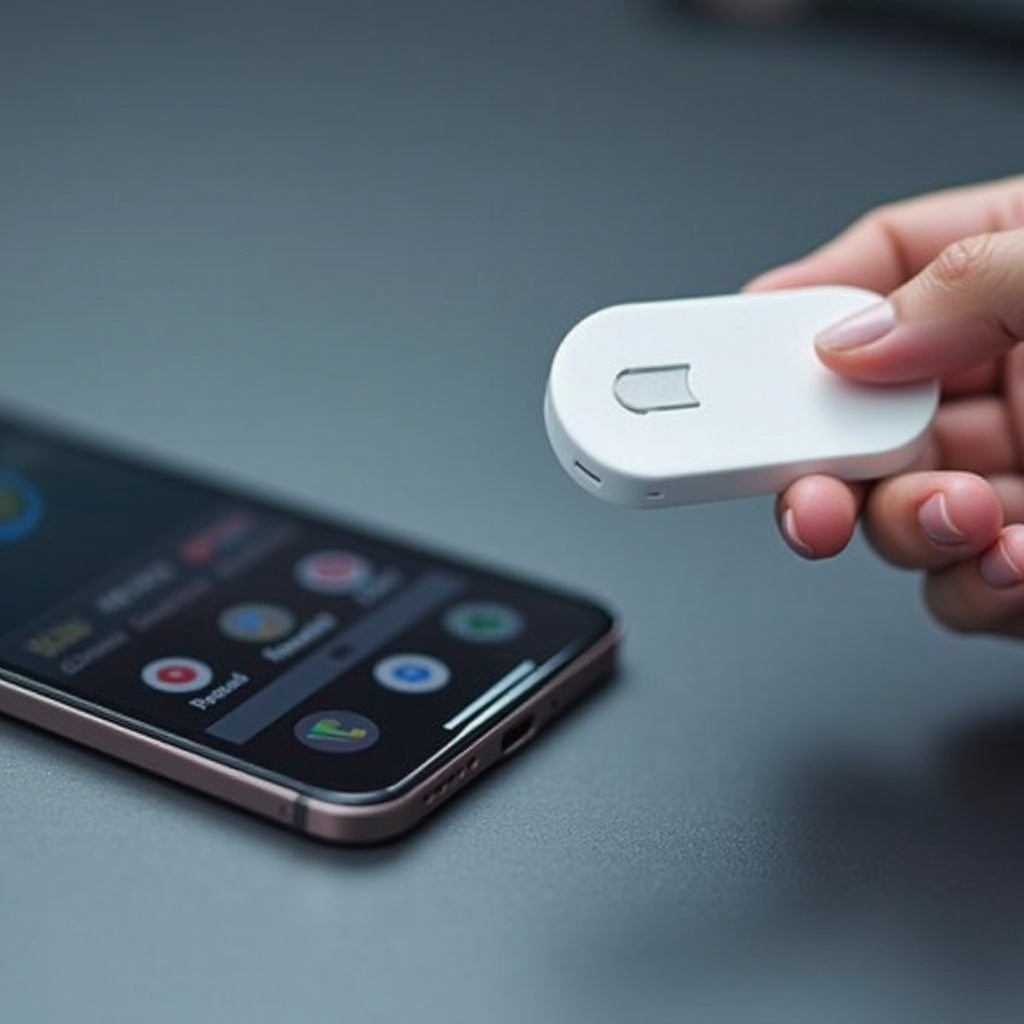 كيفية توصيل AirTag بأندرويد