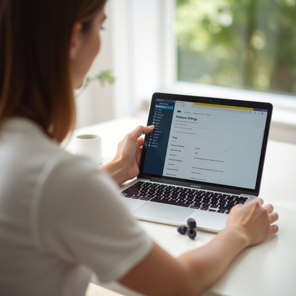 Jabra Enhance mit dem MacBook Air verbinden