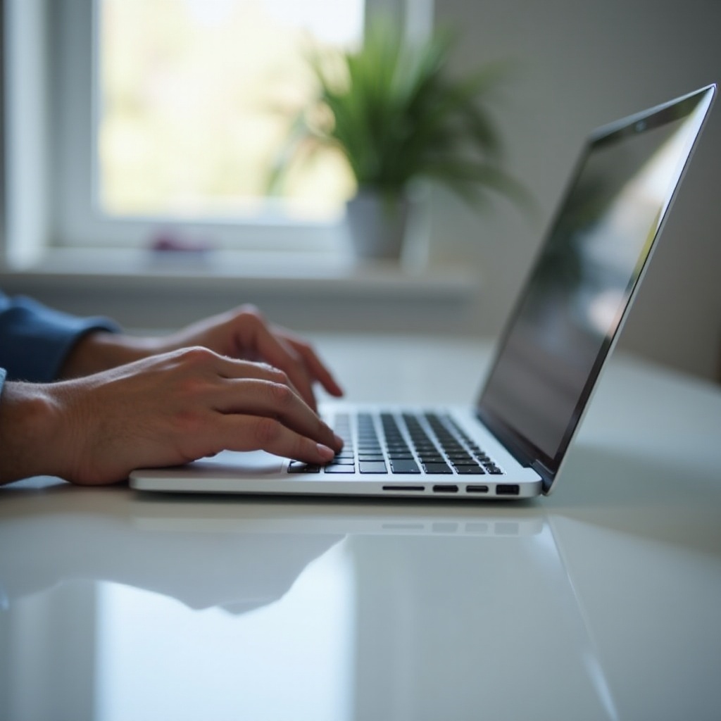 scorciatoia di riavvio MacBook