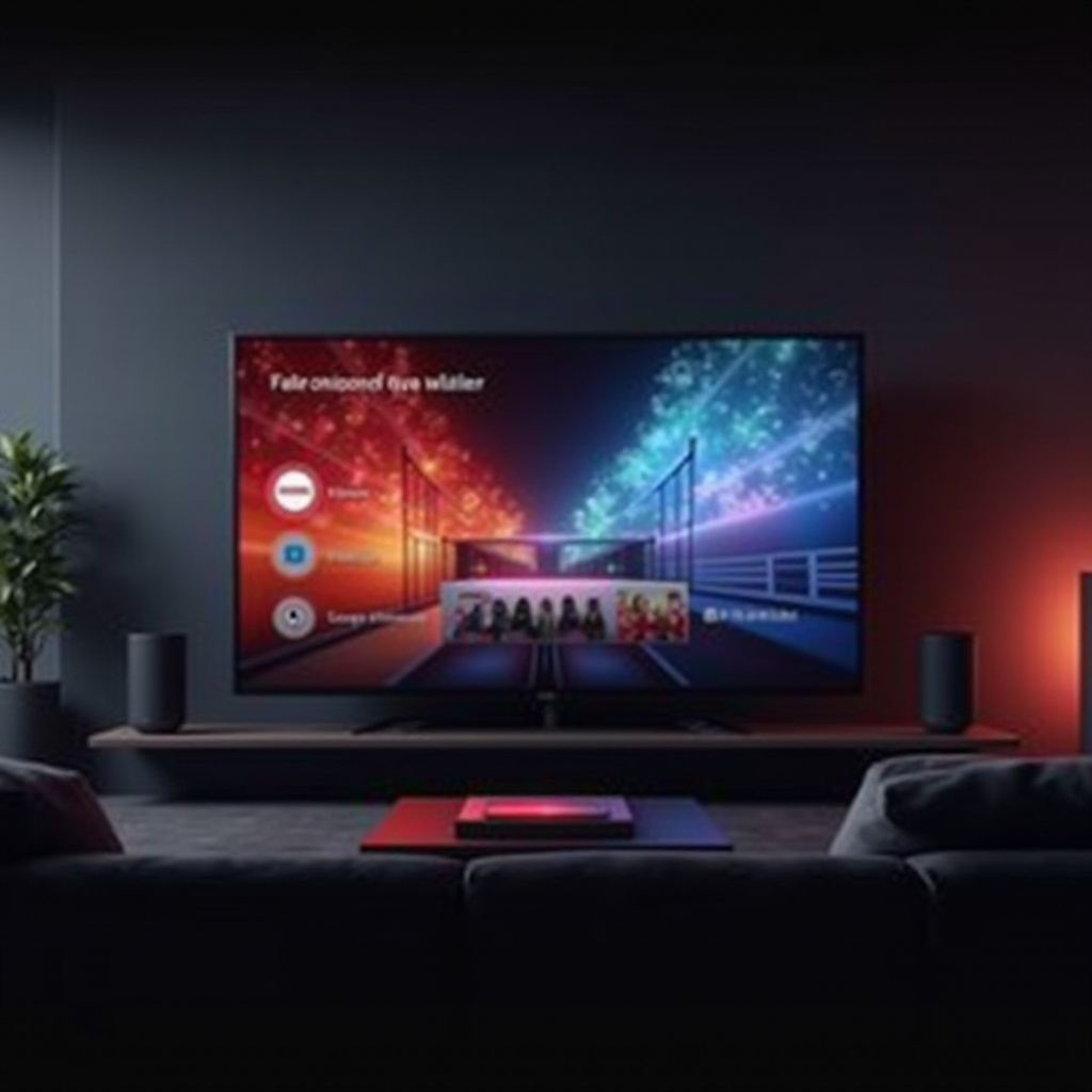 cómo ver bflix en una smart TV