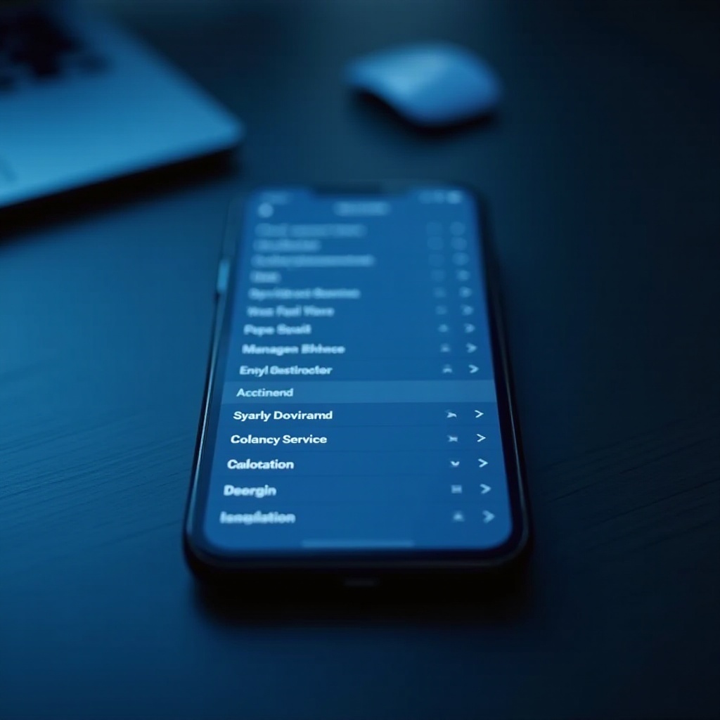 como desativar o endereço IP em um iPhone
