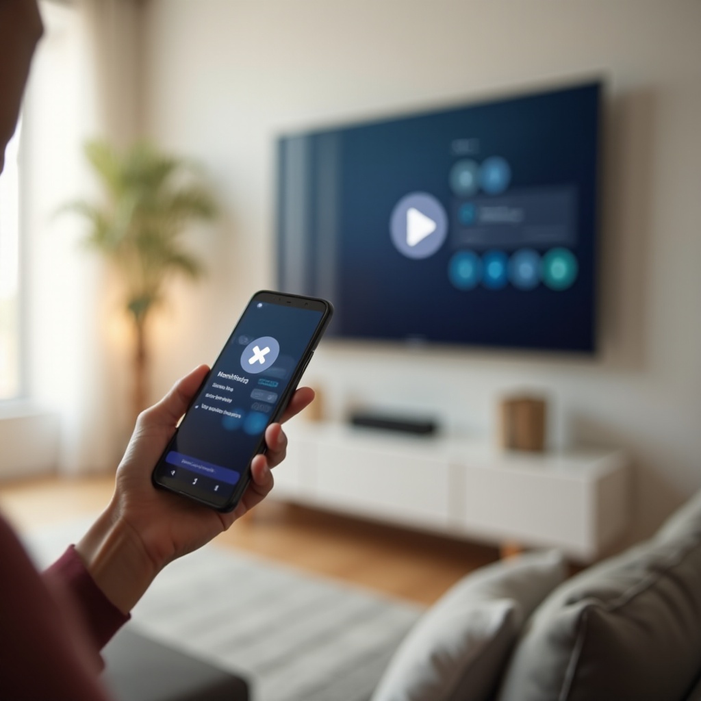 come trasmettere a una Smart TV Samsung