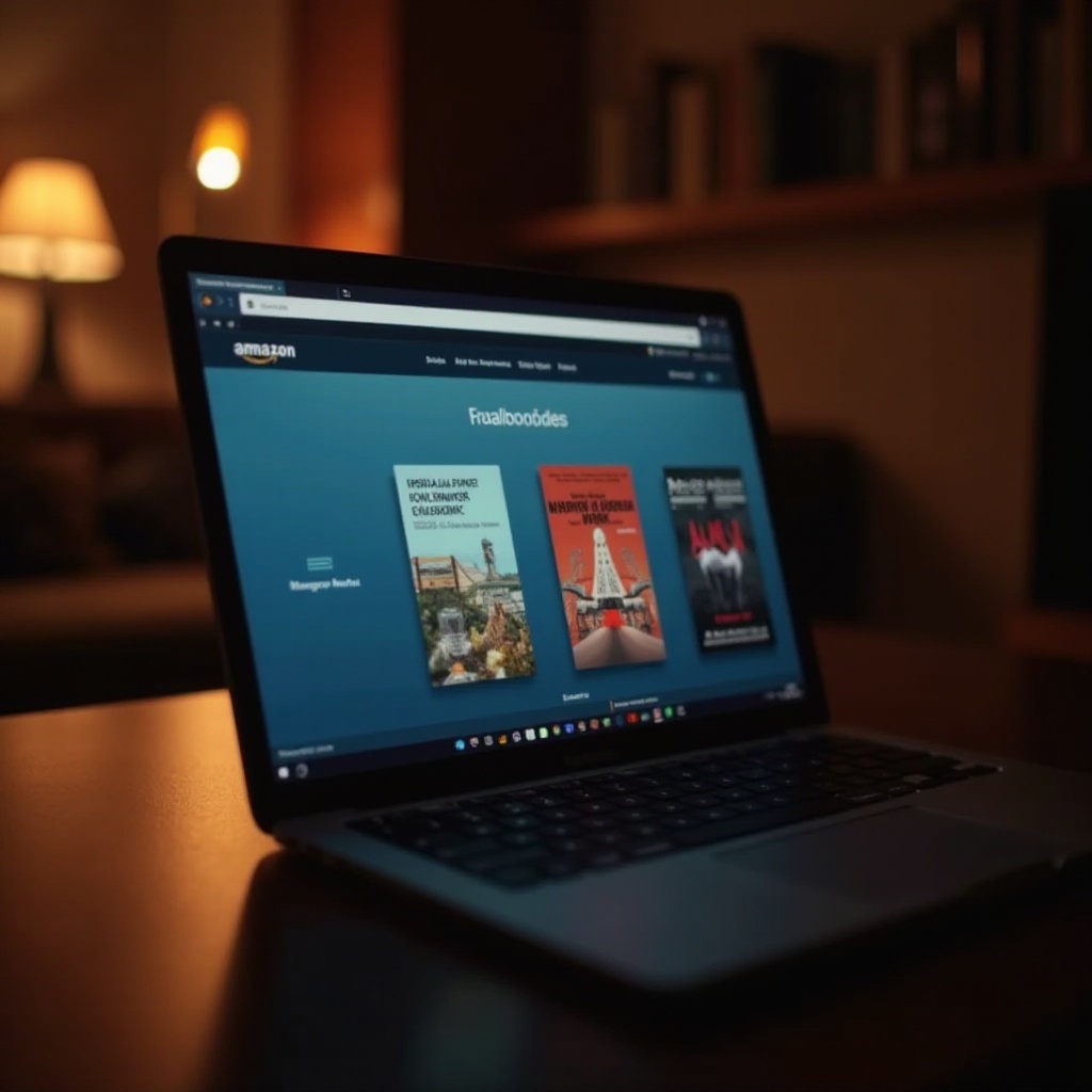 peux-tu lire des livres prime sur un Chromebook