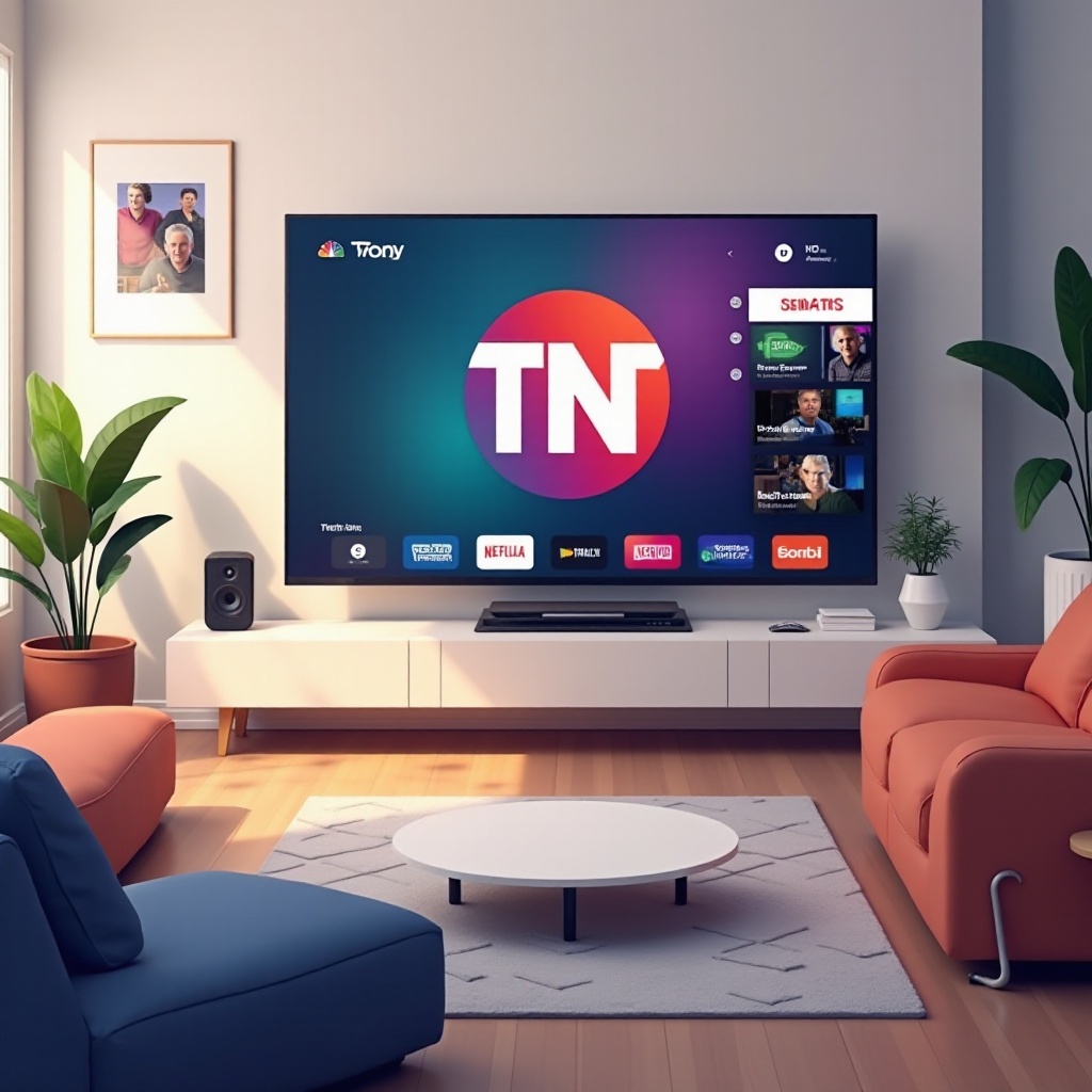 posso assistir TNT na minha smart TV