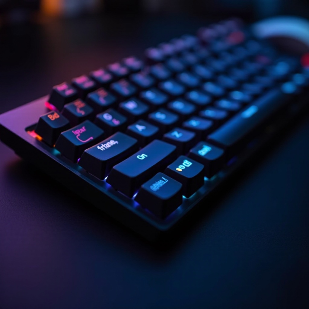 Misk-Tastaturbeleuchtungswechsler