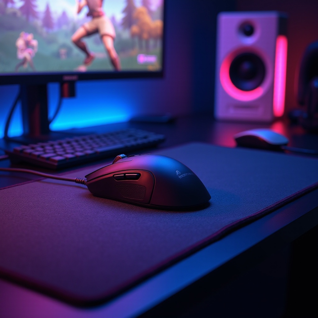 mejor alfombrilla de ratón Fortnite
