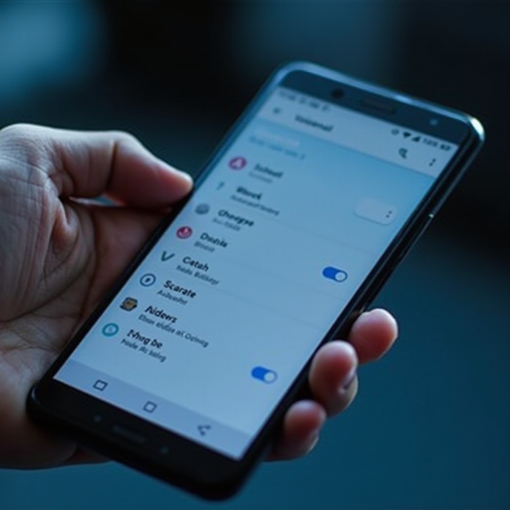 como bloquear o correio de voz no Android