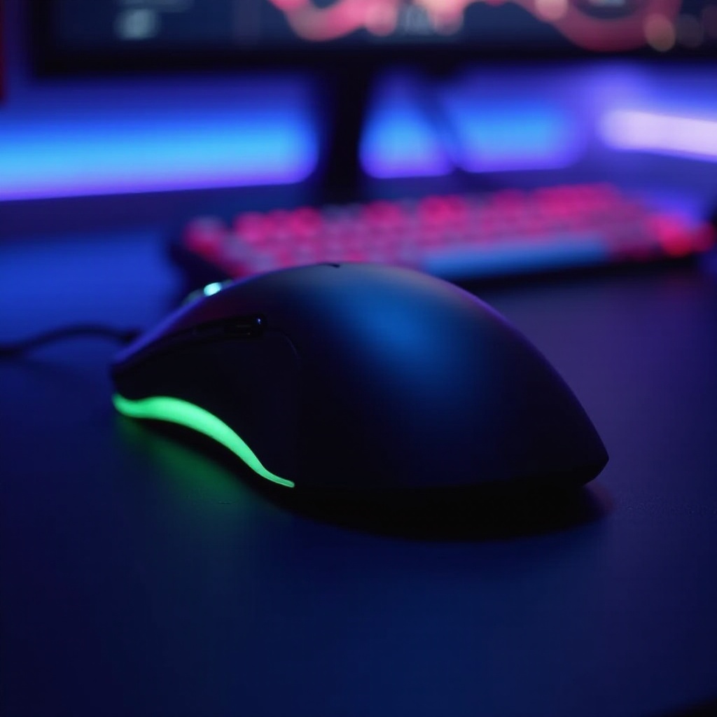 ratón para juegos más ligero