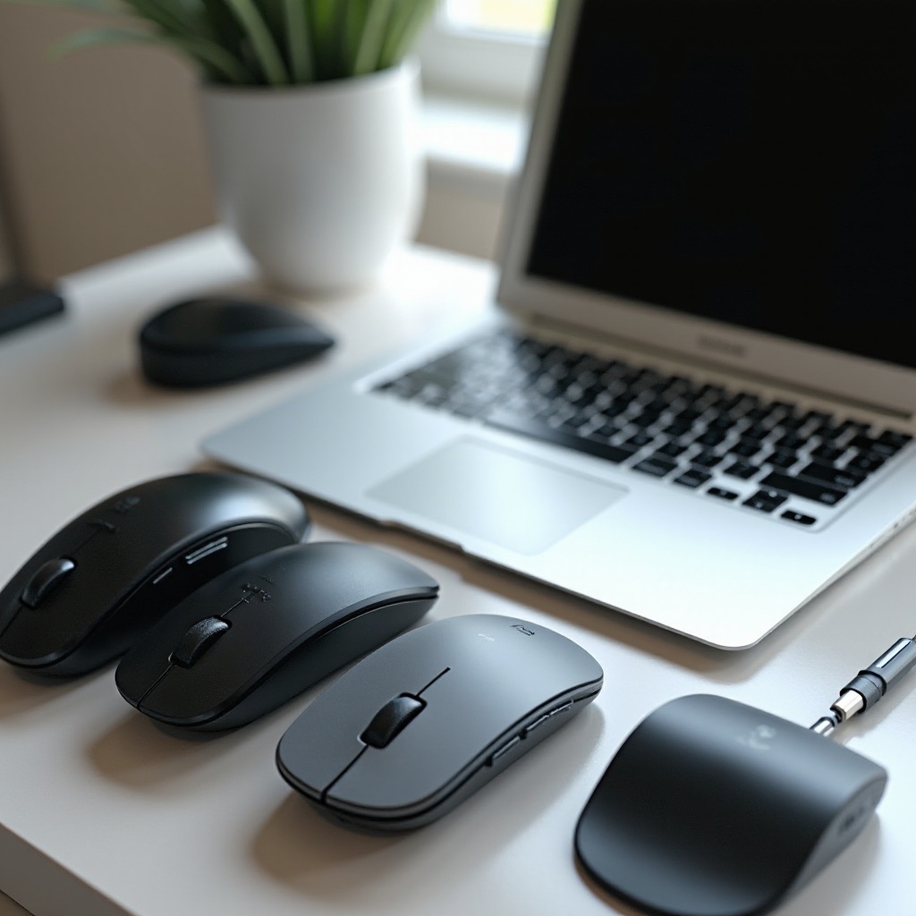 melhor mouse para MacBook Air