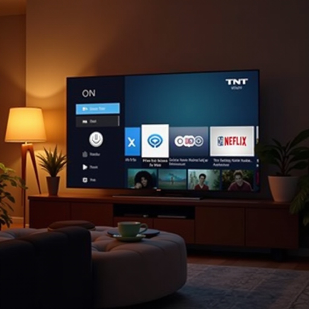 posso guardare TNT sulla mia smart TV