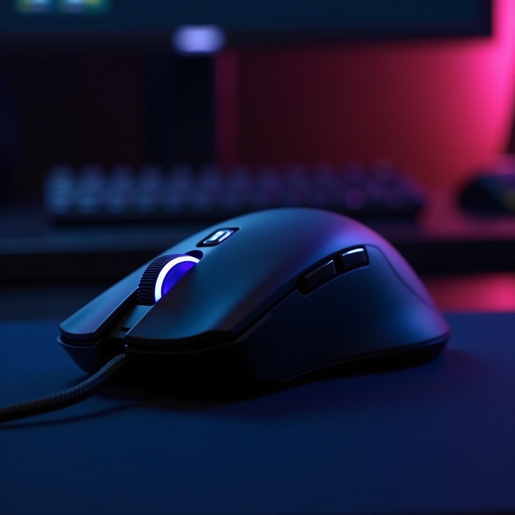 mouse de jogo mais leve