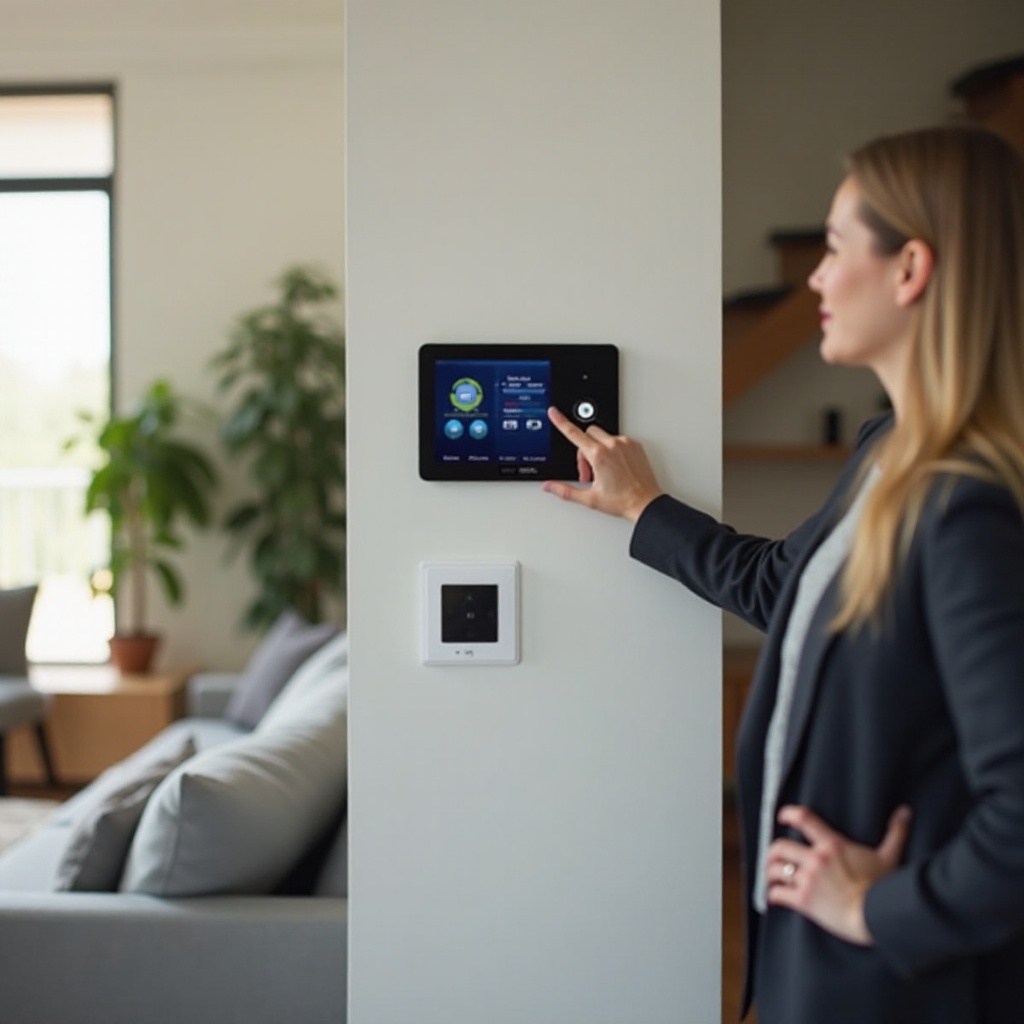 come reimpostare il sistema di sicurezza ADT